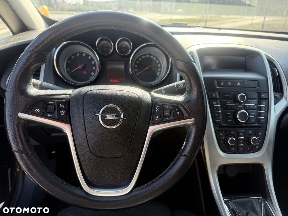 Opel Astra 1.4 T Sport - 8