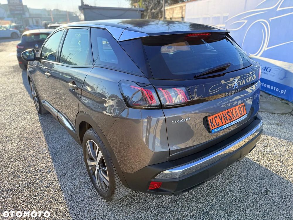 Peugeot 3008 PureTech 130 Stop & Start GPF EAT8 Active - 8