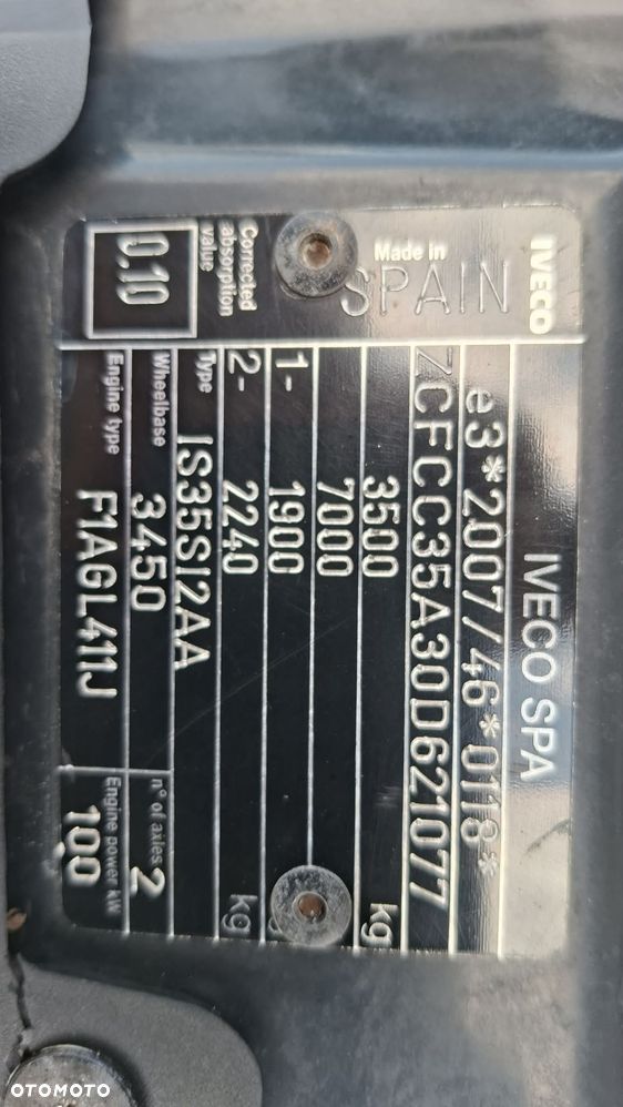 Iveco 35S14, 35S13, 35S15, 35C13, 35C14, 35C16 - 11