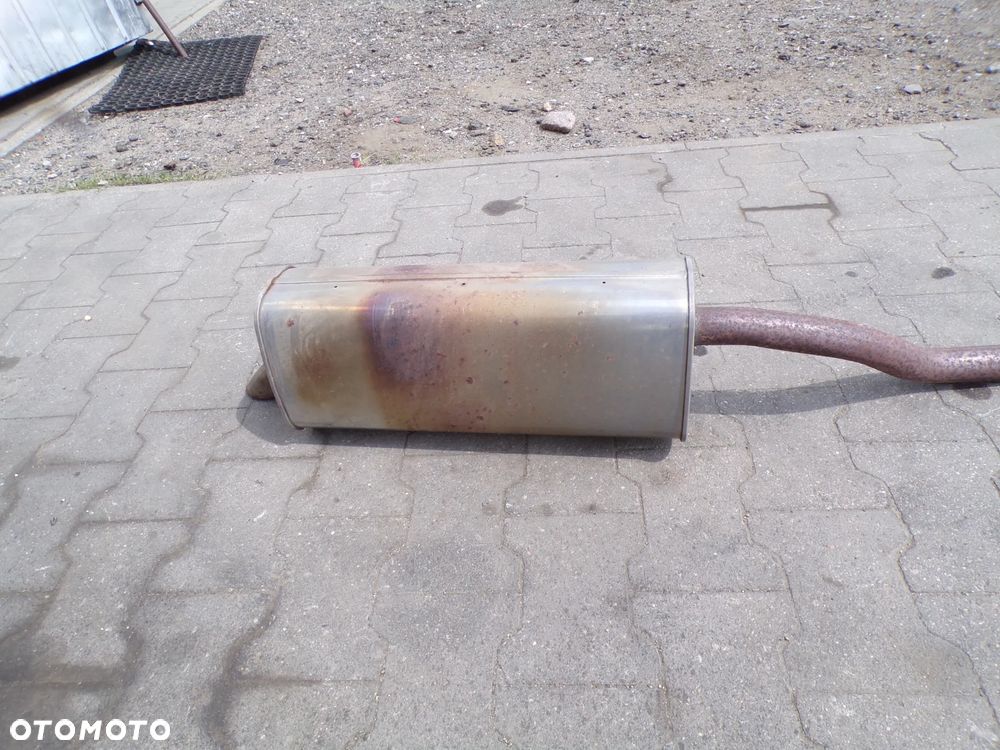 TŁUMIK KIA STONIC 1.0 BENZYNA - 2