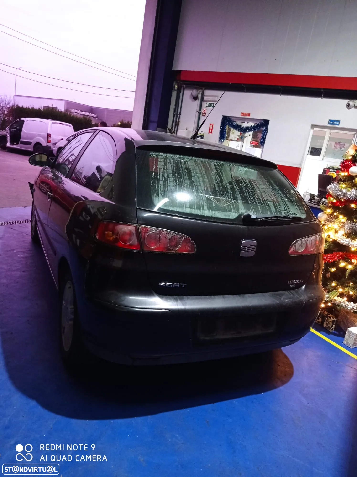 Seat Ibiza 6L 1.4, gasolina de 2003 ás peças. - 3