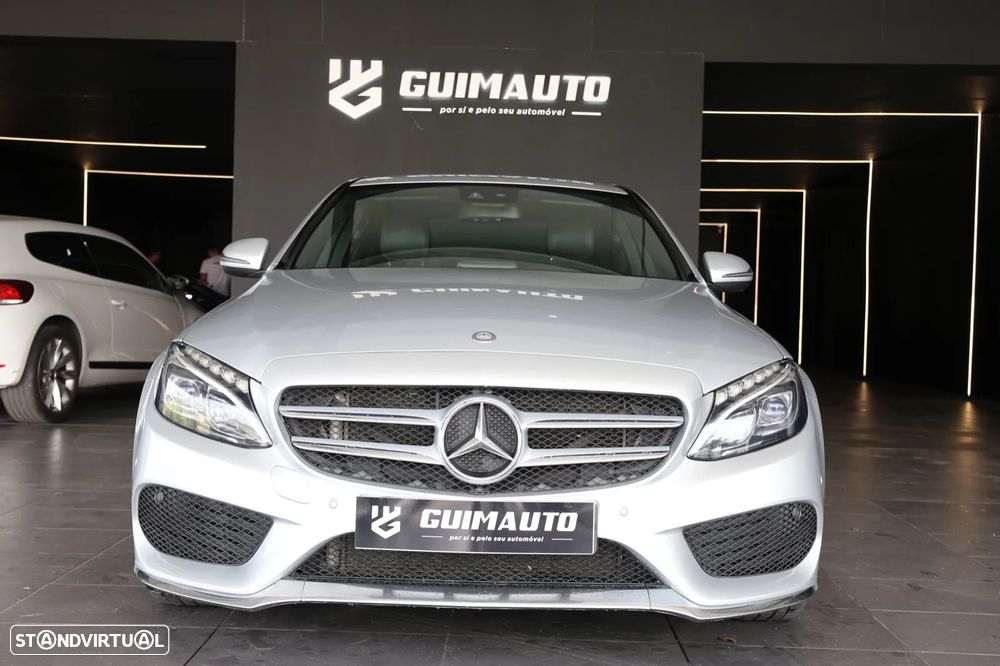 Mercedes-Benz C 200 d Station 7G-TRONIC AMG Line - 2