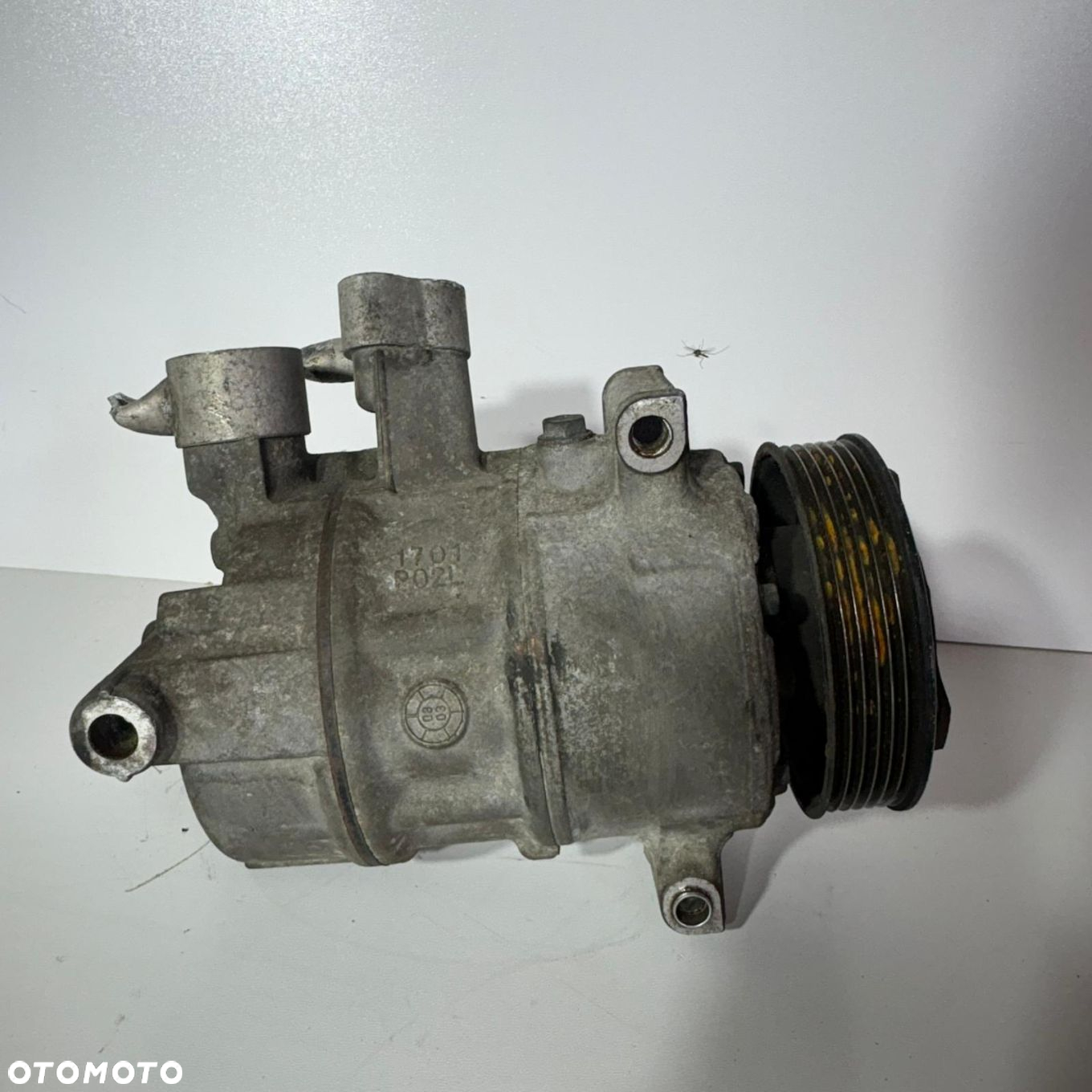 SPRĘŻARKA KLIMATYZACJI AUD A3 8P 1.9 TDI 5N0828803 - 2