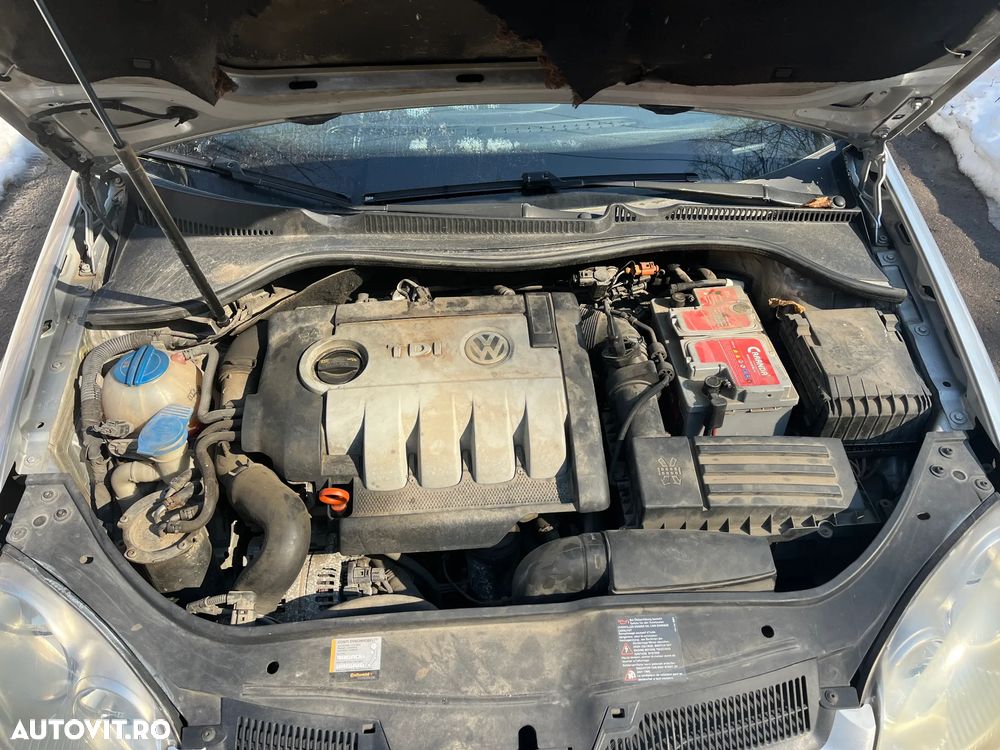 Dezmembrez VW Volkswagen Golf 5 1,9 TDI gri argintiu 2007 LA7W BLS 77kw 105cp - 7