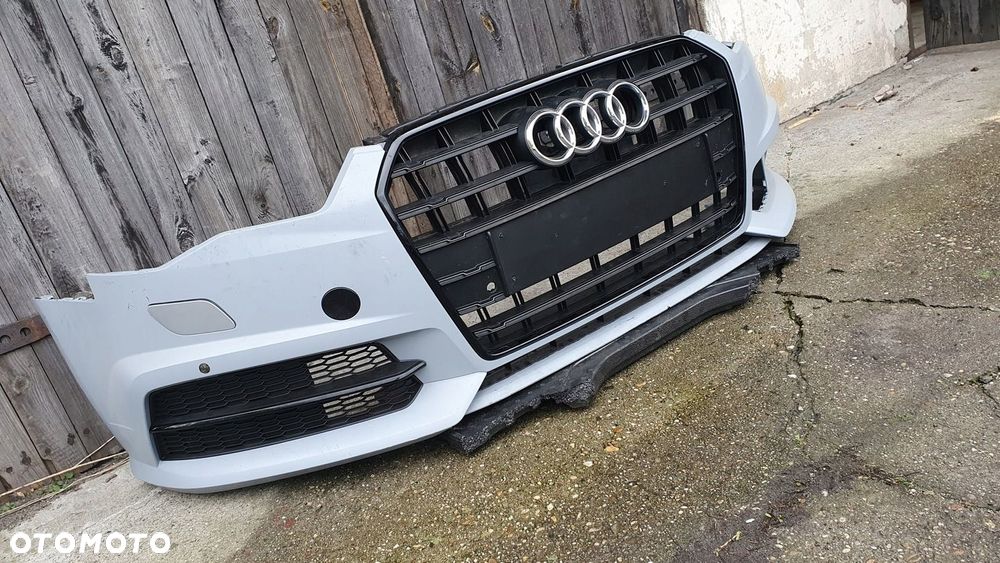 NOWY kompl Zderzak przód Audi A6 S6 4G0 S-Line - 1