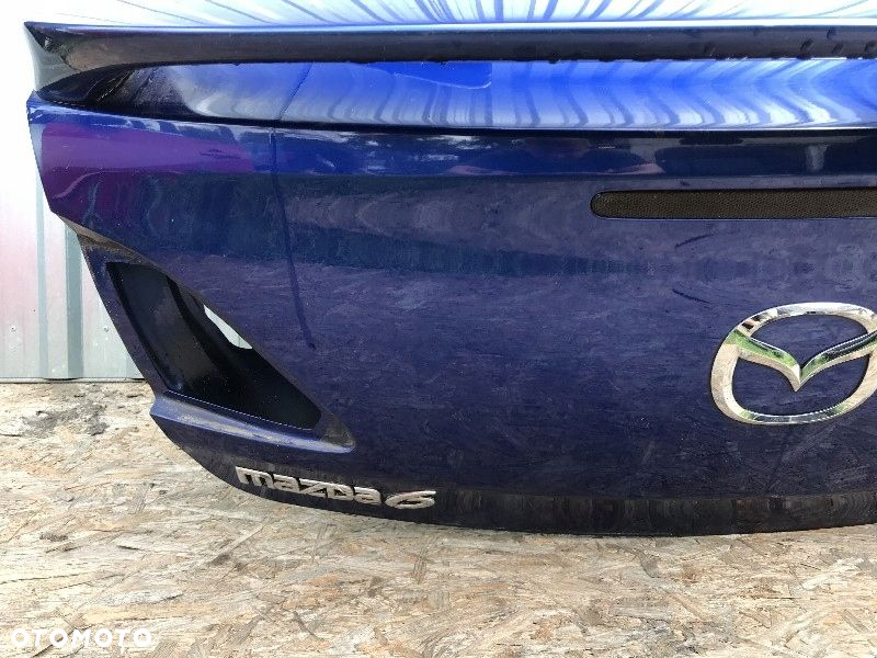 KLAPA TYŁ MAZDA 6 HATCHBACK 08-12r KOD LAK 34j - 4