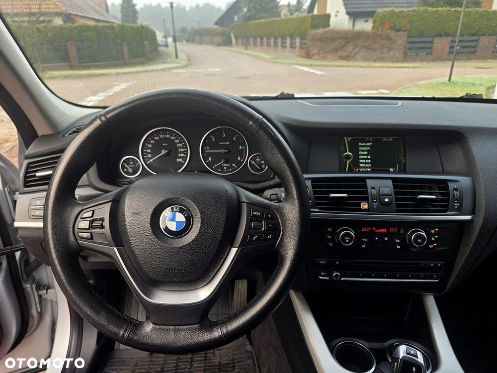 BMW X3 xDrive20d - 15