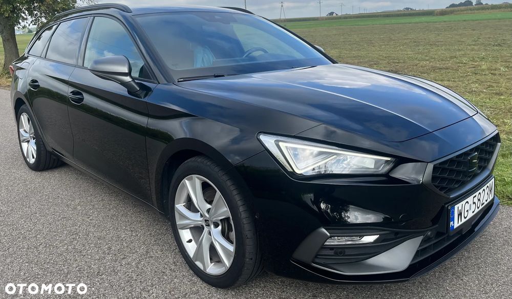 Seat Leon 2.0 TDI FR Black S&S DSG - 5