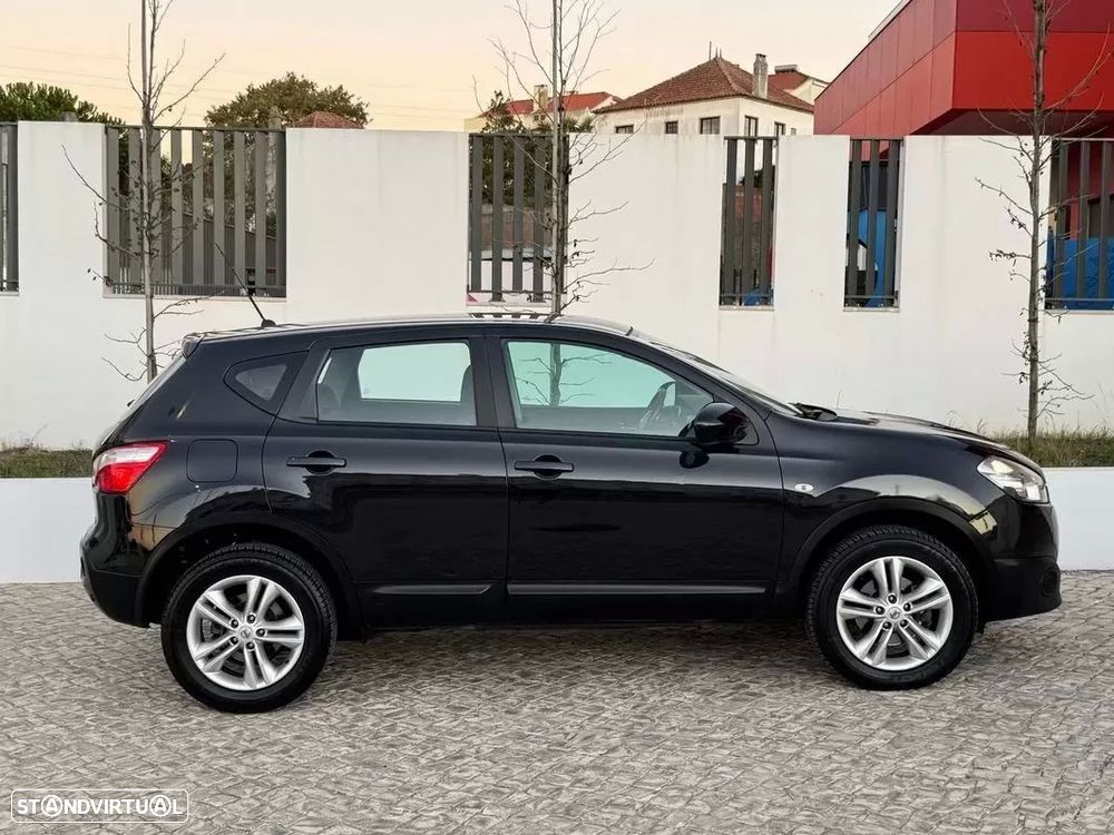 Nissan Qashqai 1.5 dCi Acenta 129g - 8