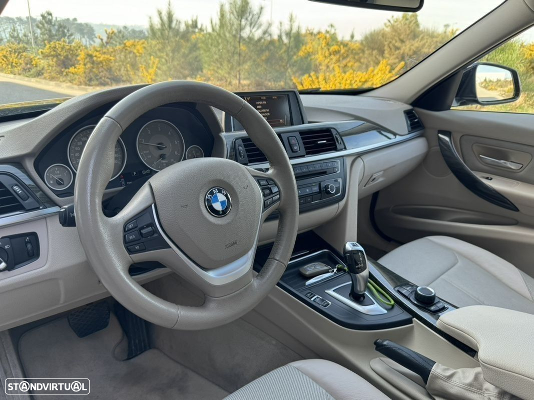 BMW 320 d Touring EfficientDynamics Line Modern Auto - 6