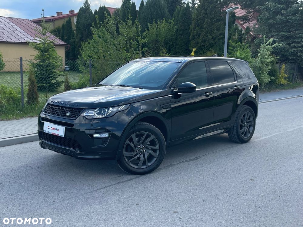 Land Rover Discovery Sport TD4 Dynamic Sonderedition - 20