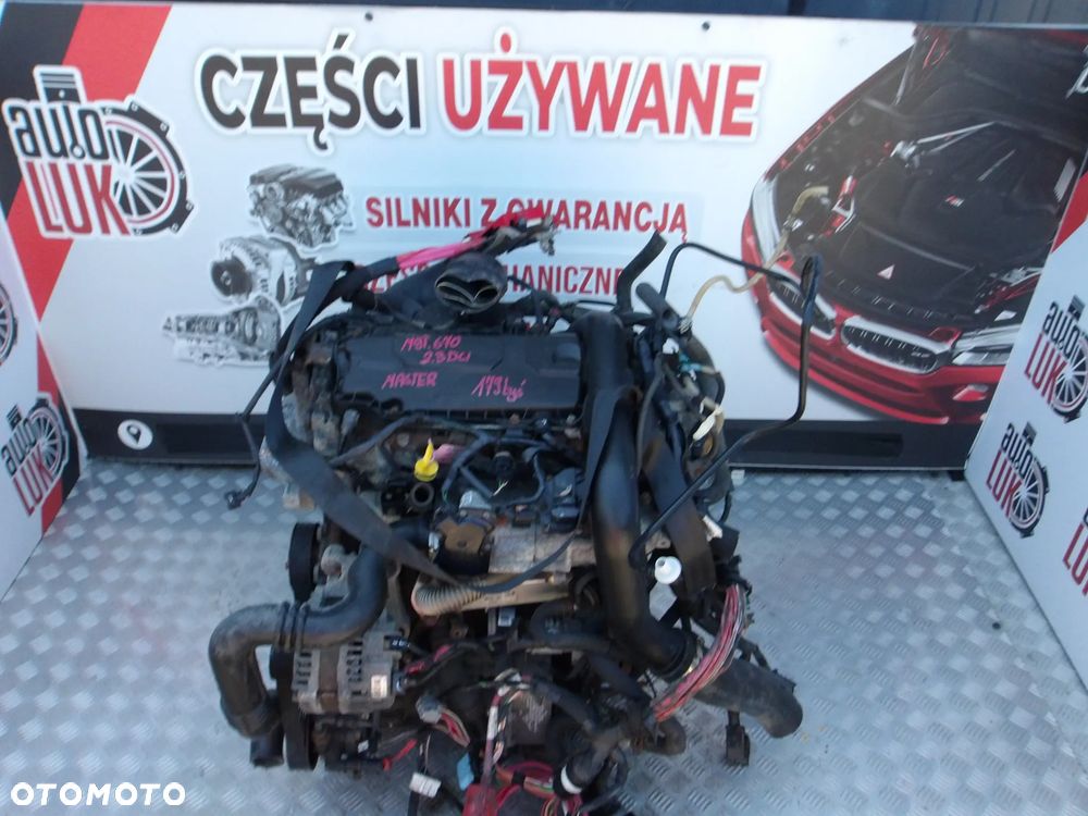 SILNIK KOMPLETNY RENAULT MASTER 2.3 DCI 125KM M9T670 179 TYS - 1