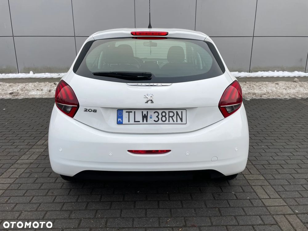 Peugeot 208 PureTech 82 Start & Stop Tech Edition - 8