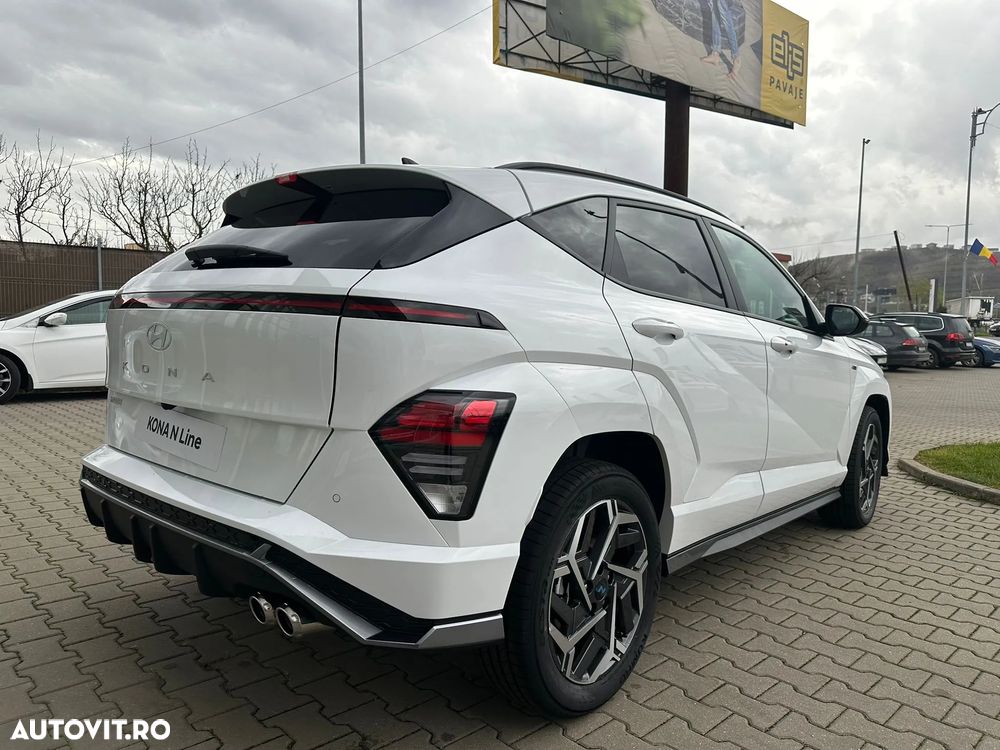 Hyundai KONA 1.6 T-GDI 138 CP 7DCT 2WD Premium+ N Line - 8