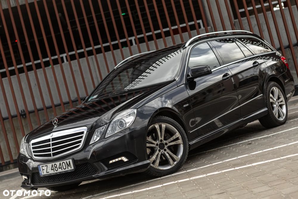 Mercedes-Benz Klasa E 350 CGI BlueEFFICIENCY 7G-TRONIC Avantgarde - 10