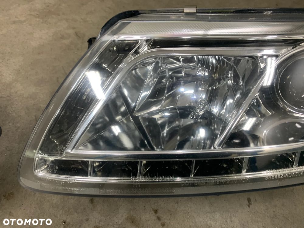 lampy przód przednie sonar sk3400 soczewka h7 Audi A6 C6 2.4 - 3