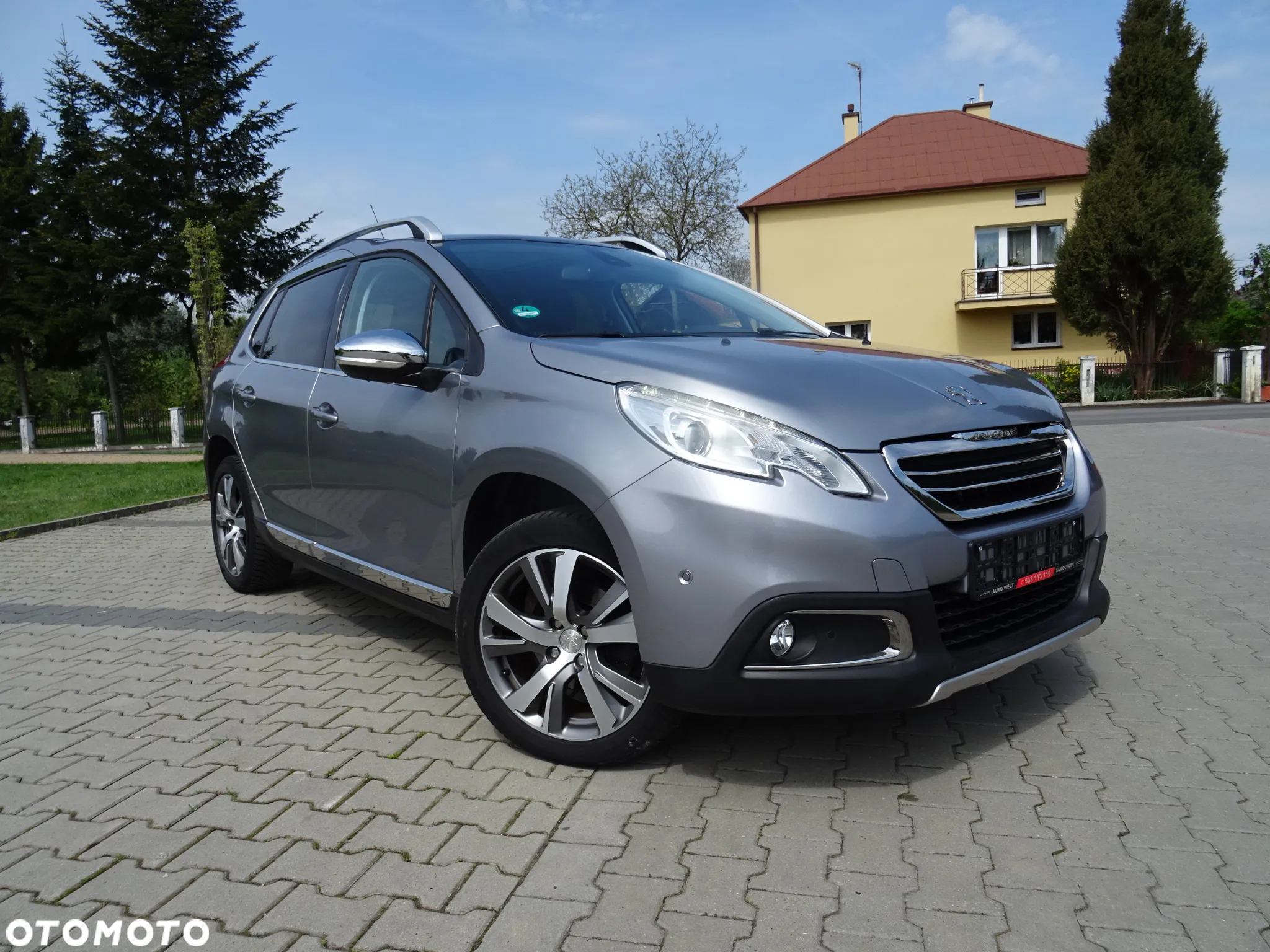 Peugeot 2008 1.2 Pure Tech GPF Allure S&S - 13
