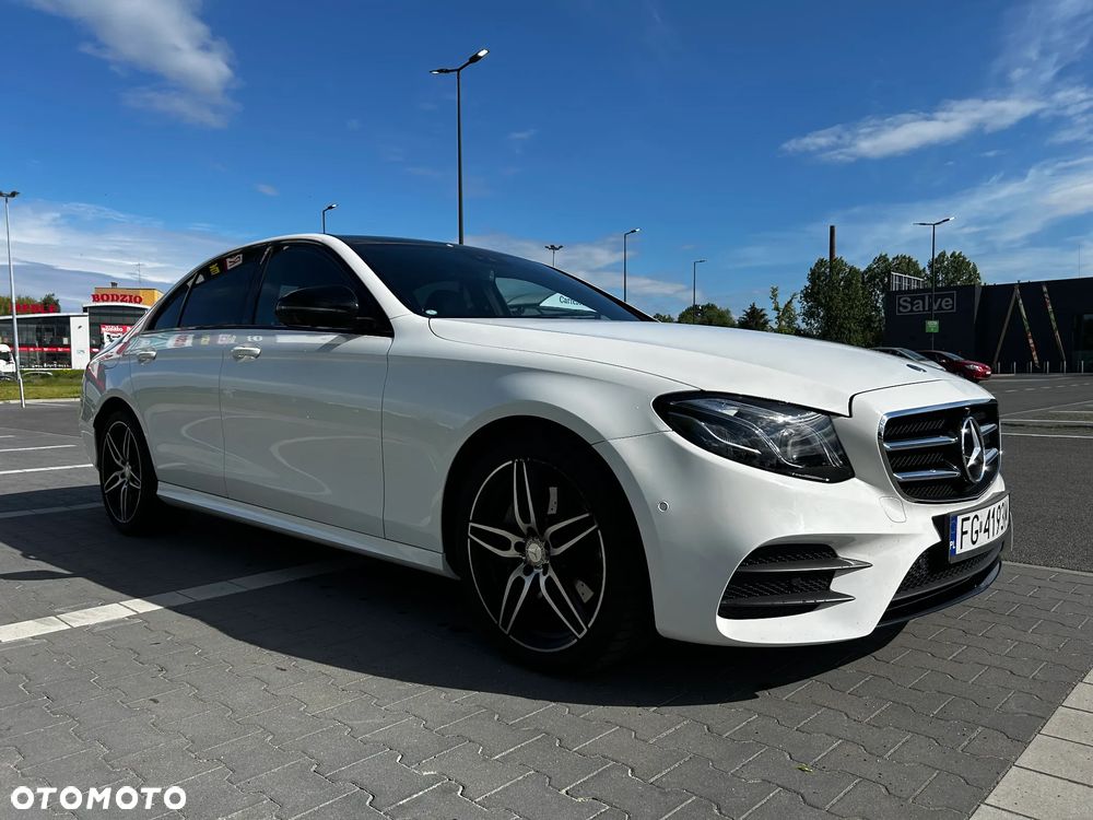 Mercedes-Benz Klasa E 220 d 9G-TRONIC - 8