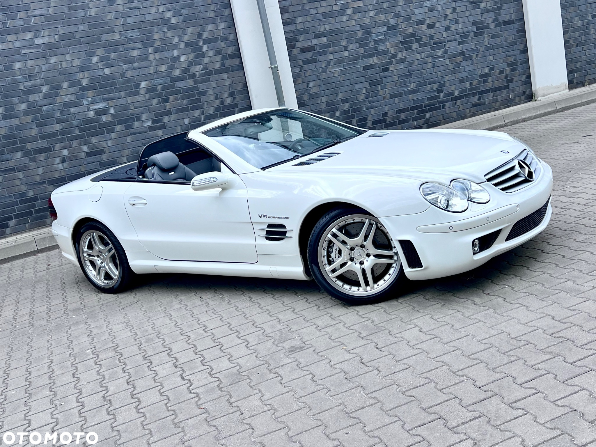 Mercedes-Benz SL 55 AMG - 8