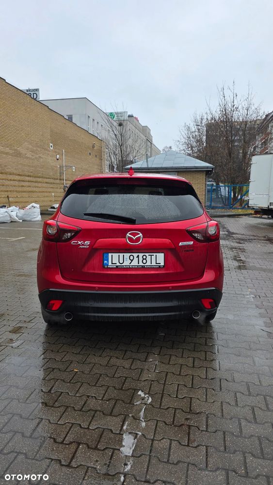 Mazda CX-5 SKYACTIV-G 160 Drive AWD Exclusive-Line - 9