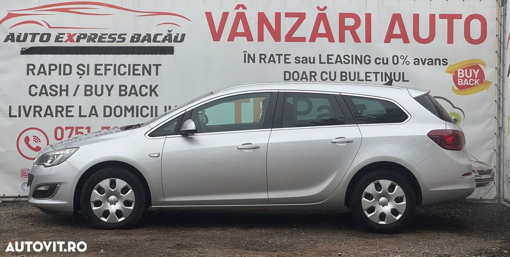 Opel Astra 1.6 CDTI DPF ecoFLEX Start/Stop Edition - 14