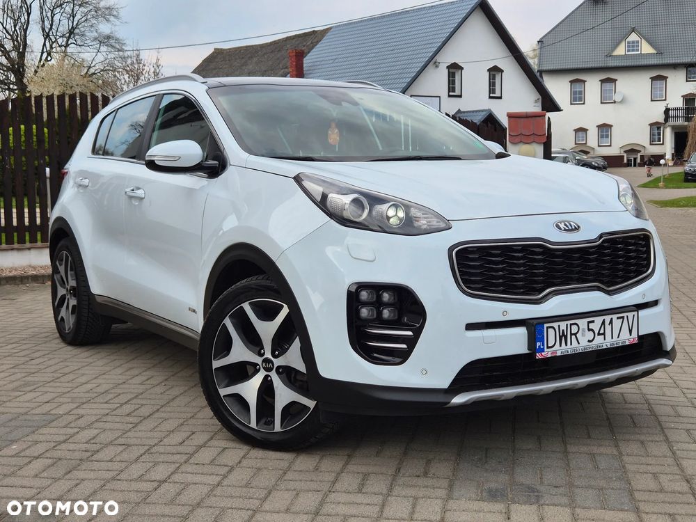 Kia Sportage 2,0 CRDI AWD GT Line - 2