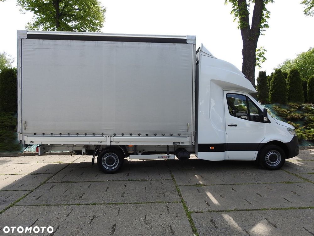 Mercedes-Benz SPRINTER 316 PLANDEKA 10 PALET WEBASTO KLIMATYZACJA TEMPOMAT  165KM - 8