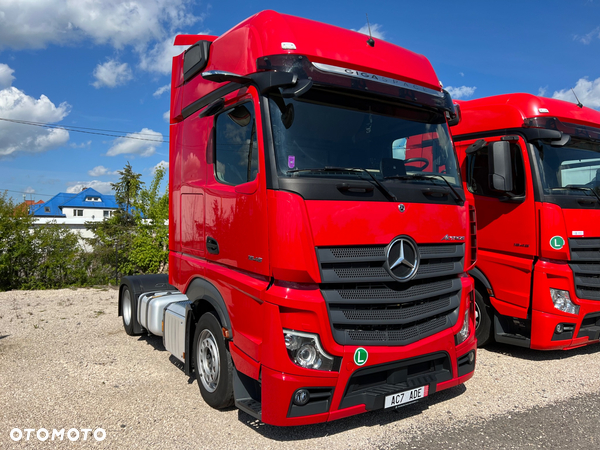 Mercedes-Benz ACTROS  MP5 bez retardera fabrycznie