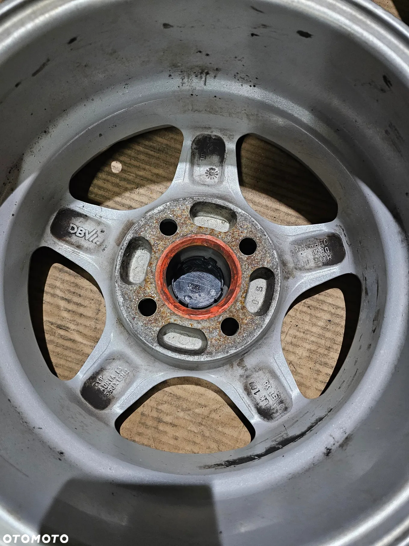 Felgi Aluminiowe 5,5-13 4x100x64 ET-38 OPEL A033 - 4
