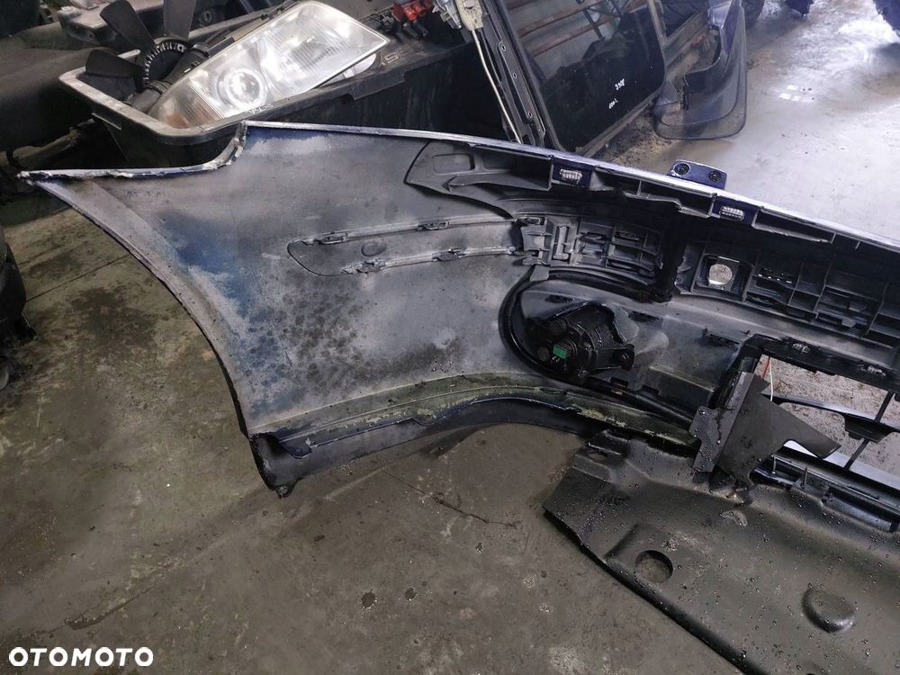 KOMPLETNY PRZÓD MASKA ZDERZAK LAMPA  RENAULT LAGUNA II TED44 - 6
