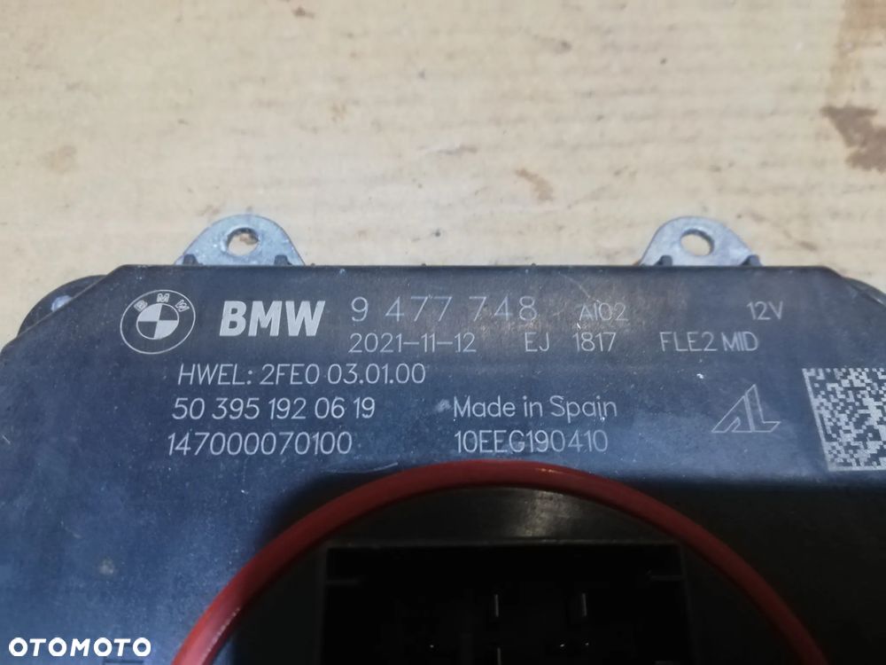 BMW E60 PRZETWORNICA 9477748 - 3
