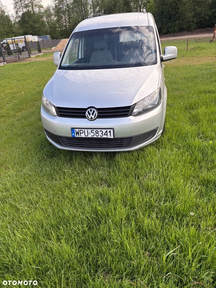 Volkswagen Caddy Comfortline 4Motion DSG - 16