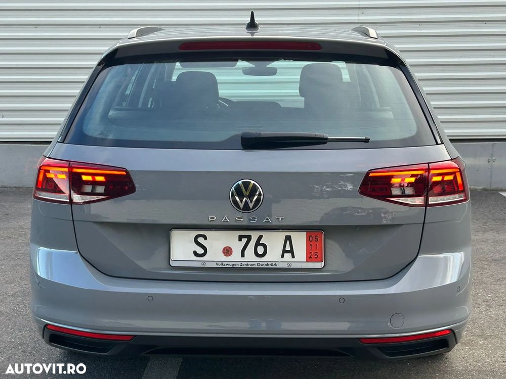 Volkswagen Passat Variant 2.0 TDI SCR DSG Business - 22