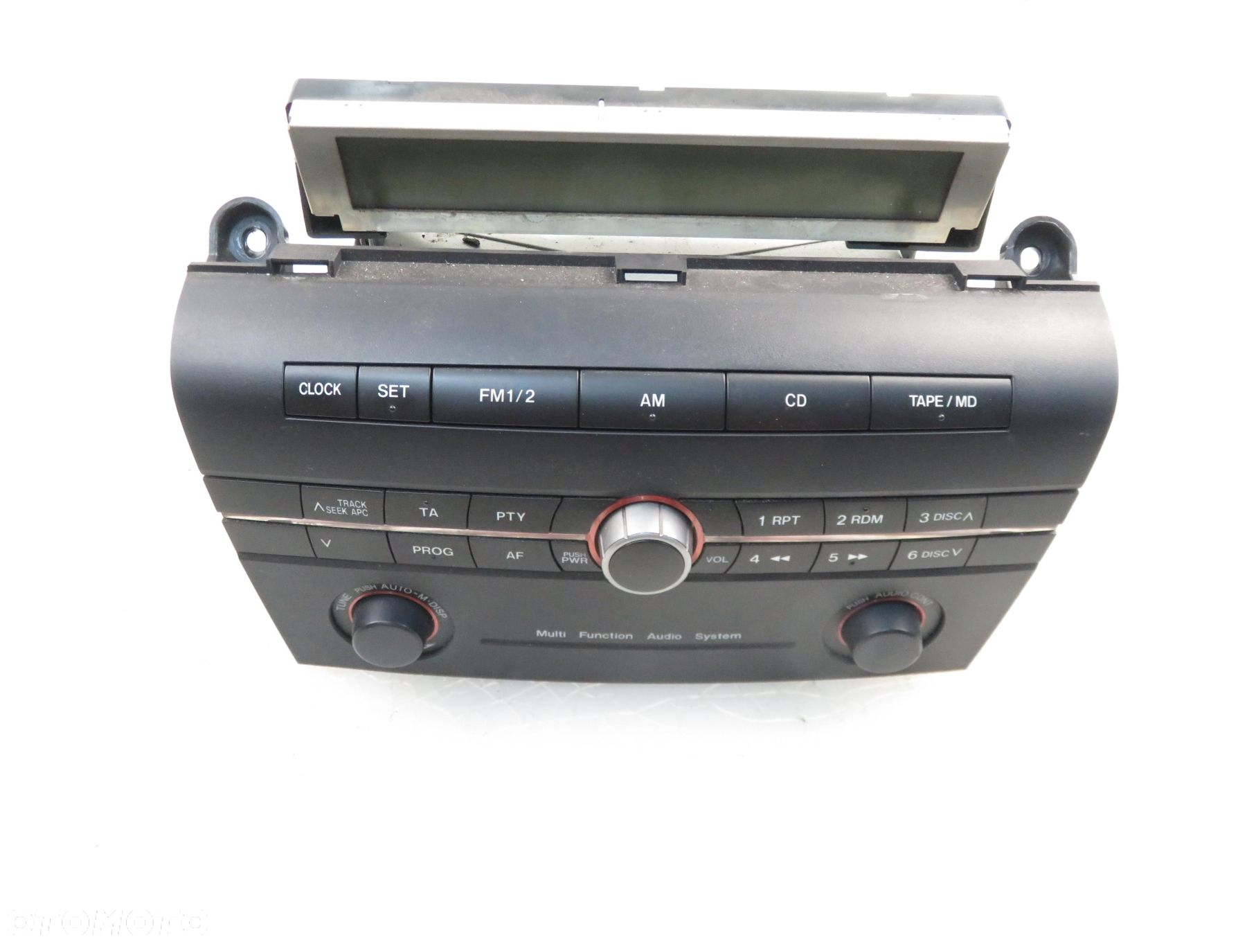 RADIO MAZDA 3 (BK) BP4L66AS0 - 4