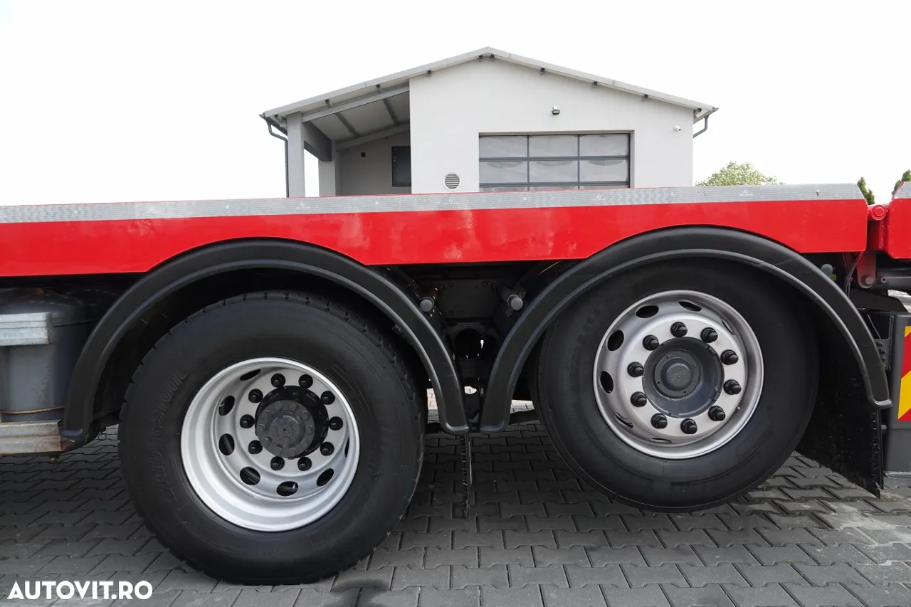 DAF CF 460 / AUTOTURISM CAMION / PLATFORMĂ / CALORIERE HIDRAULICE / TROLIU / EURO 6 - 25