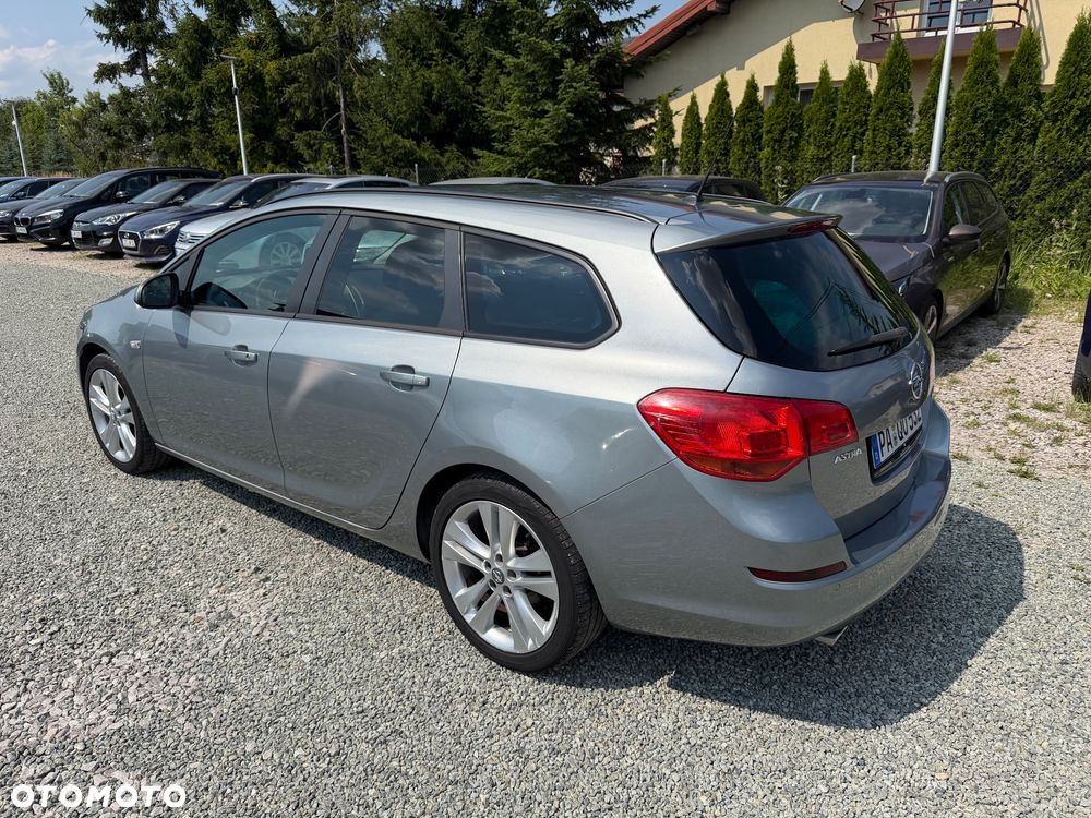 Opel Astra 1.4 Turbo Edition Sport - 17