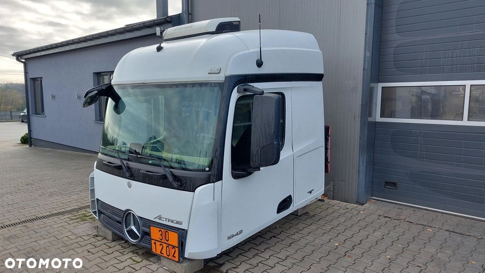 MERCEDES ACTROS MP4 MP5 KABINA STREAM SPACE WĄSKA 2,30 SZKIELET - 3