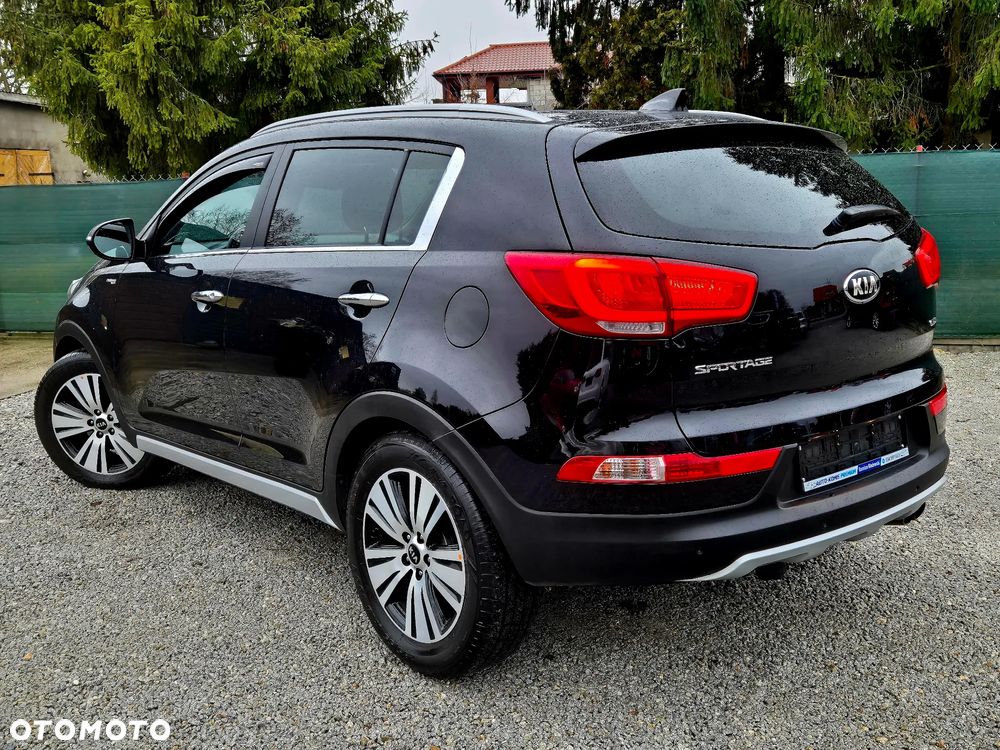 Kia Sportage 2.0 CRDI 184 AWD Platinum Edition - 10