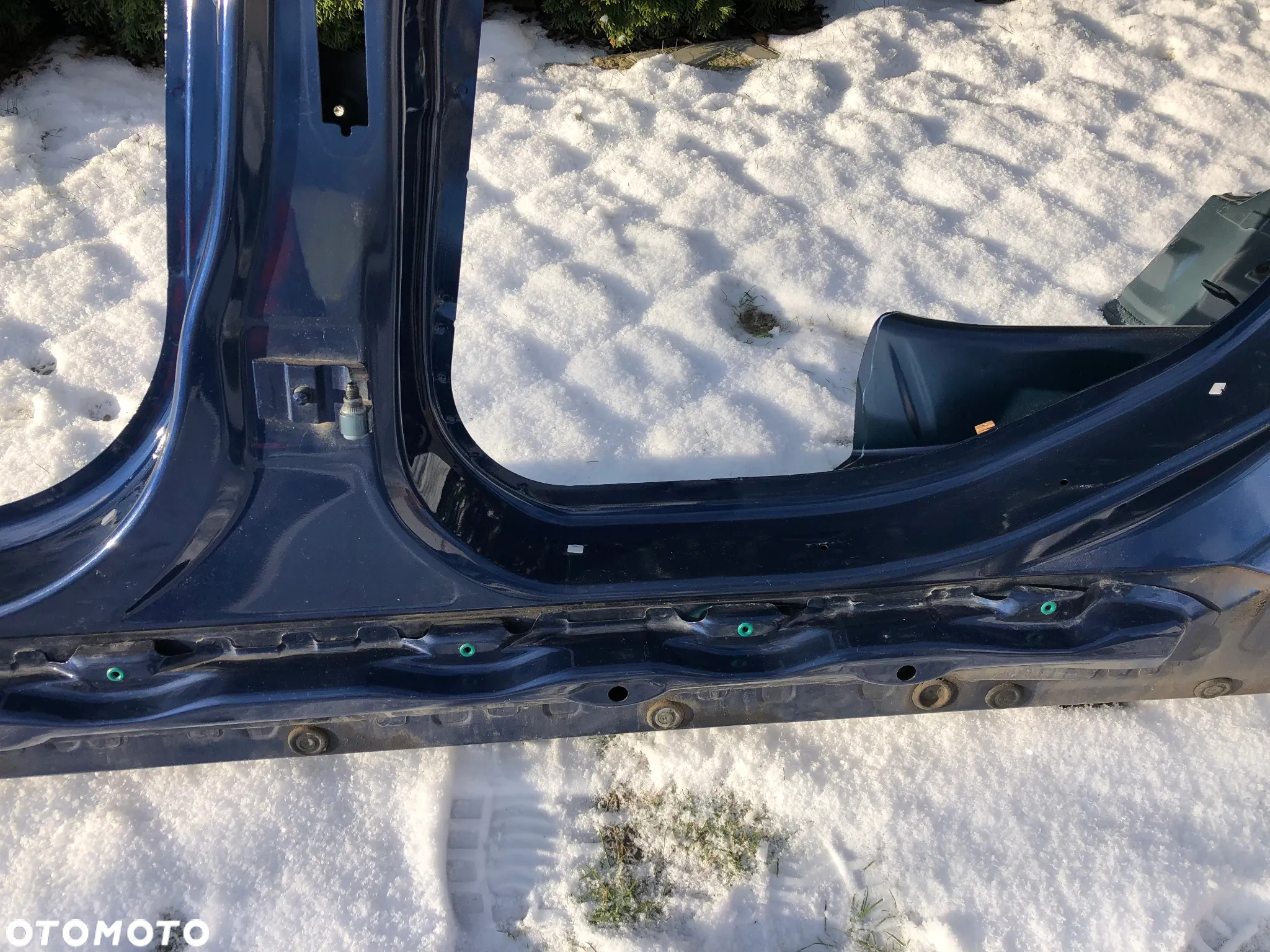 BMW E60 E61 ĆWIARTKA BŁOTNIK PODŁUŻNICA - 21