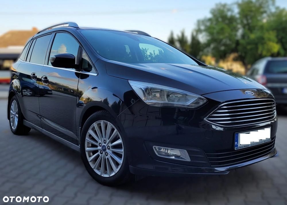 Ford Grand C-MAX Gr 1.5 EcoBoost Titanium ASS - 2