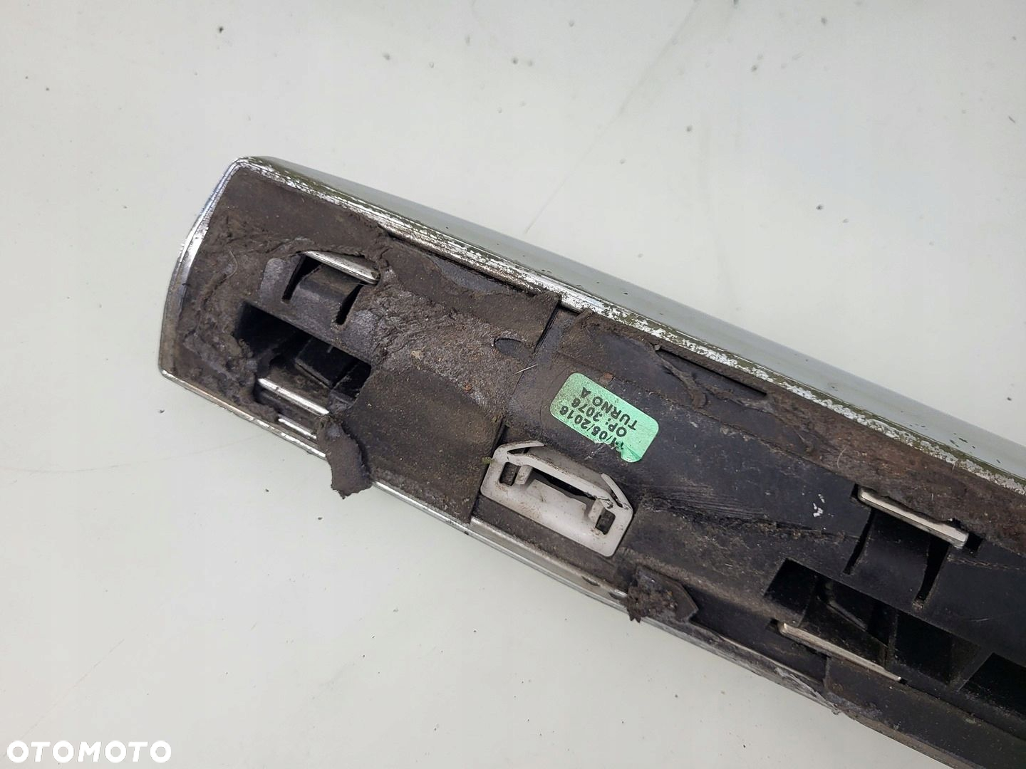 relingi dachowe chrom komplet OPEL ASTRA K KOMBI - 12
