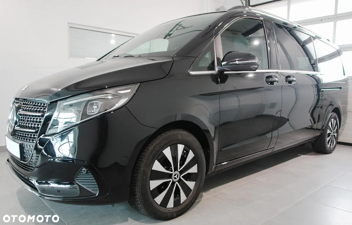 Mercedes-Benz Klasa V 300 d extralang 9G-TRONIC Avantgarde - 10