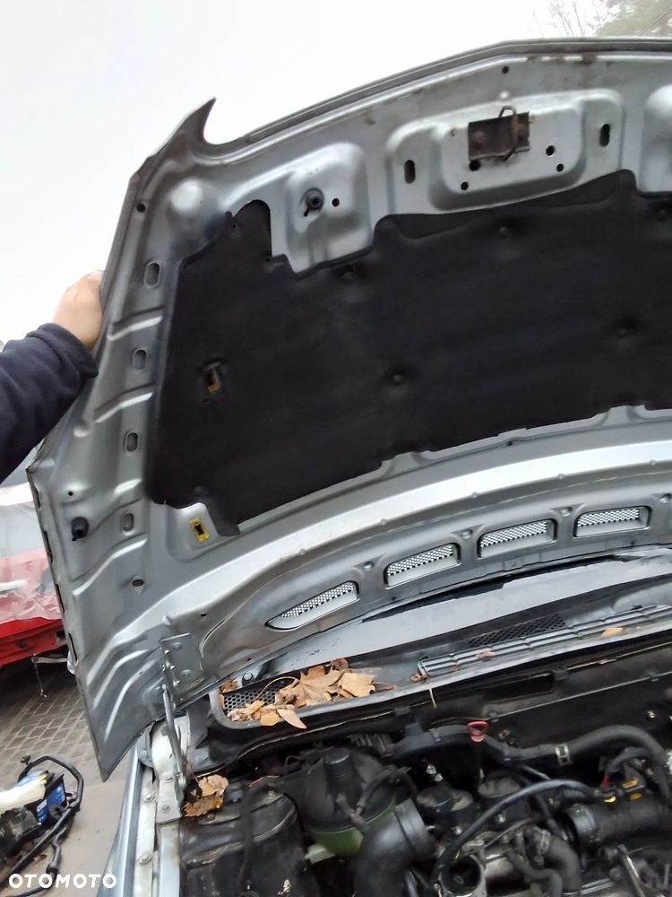 MERCEDES B-KLASA W245 A-KLASA W169 WYGŁUSZENIE MASKI 2005-2011 - 2