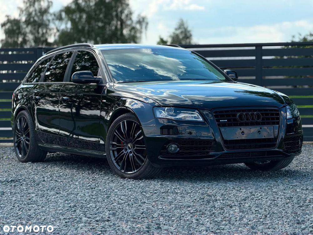 Audi A4 Avant 2.0 TDI DPF quattro S line Sportpaket (plus) - 5