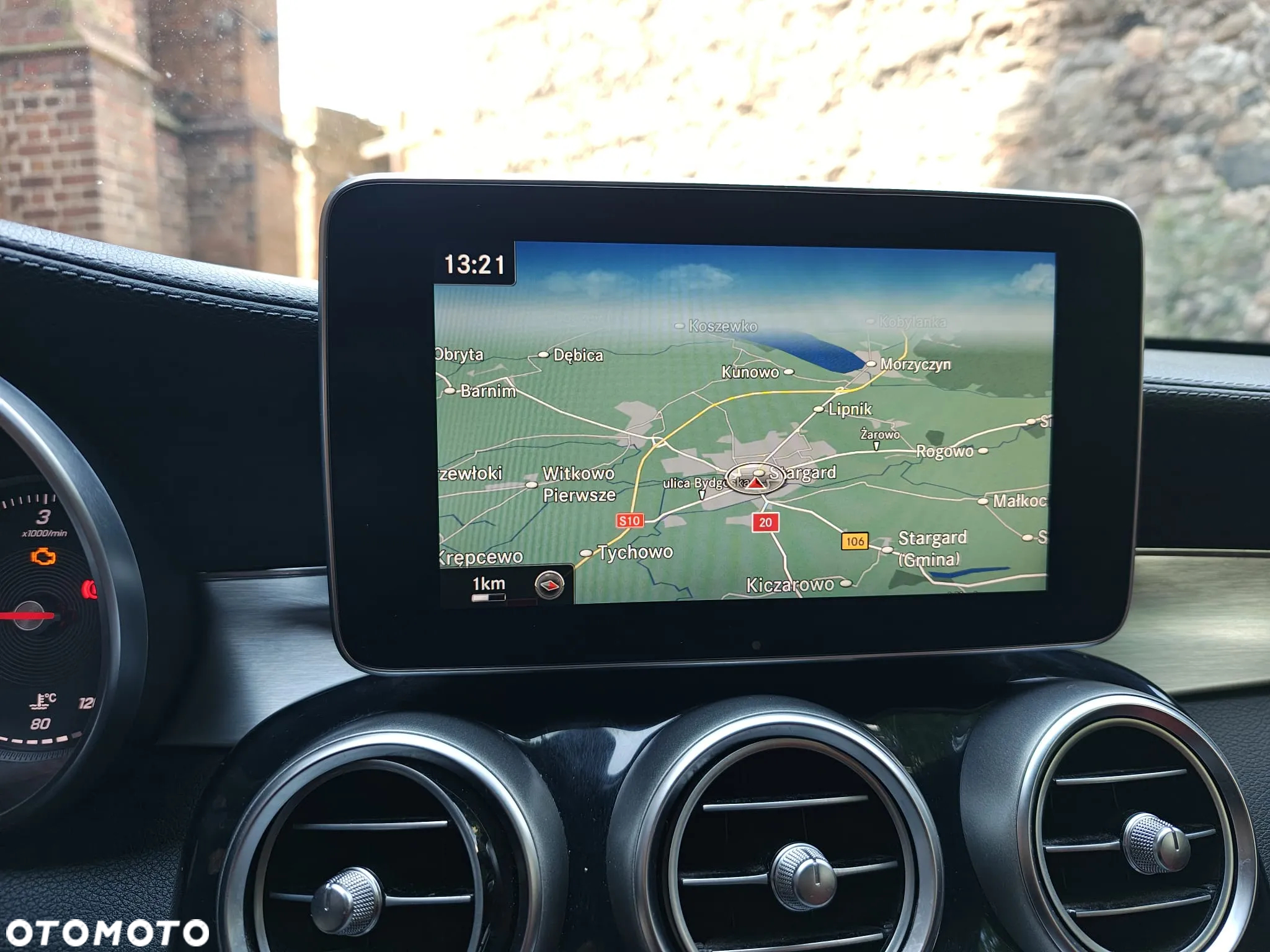 Mercedes-Benz Klasa C 220 (BlueTEC) d T 7G-TRONIC AMG Line - 6