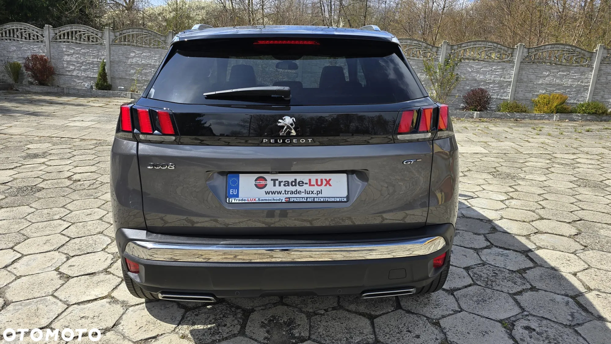 Peugeot 3008 BlueHDi 180 Stop & Start EAT8 GT - 8