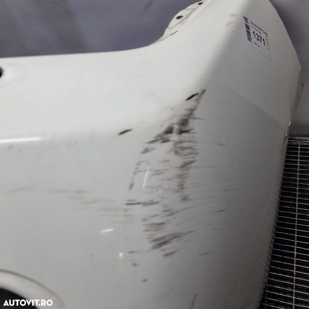 Bara fata Nissan Navara D40 Facelift 2010 - 2015 Super White 326 (1371) Diesel model cu ... - 4