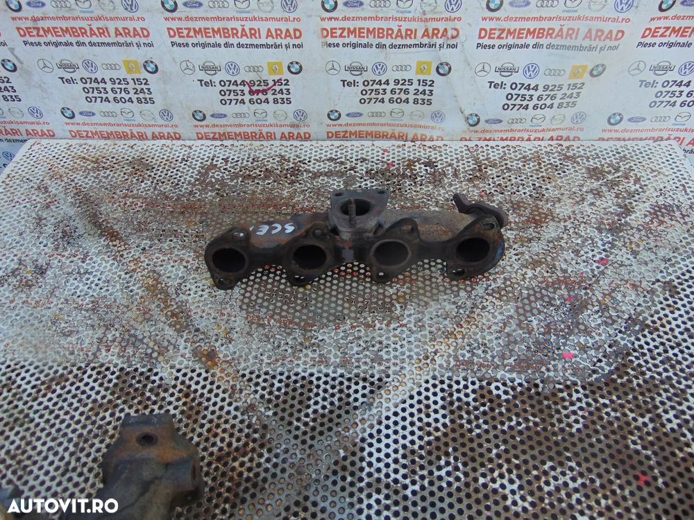 Galerie evacuare renault 2.0 espace scenic megane laguna cod h82443160 nissan qashqai x trail koleos - 4