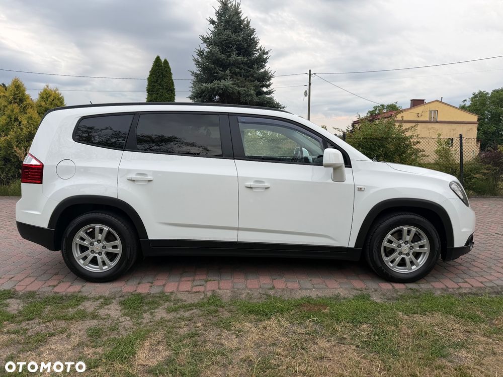 Chevrolet Orlando - 20