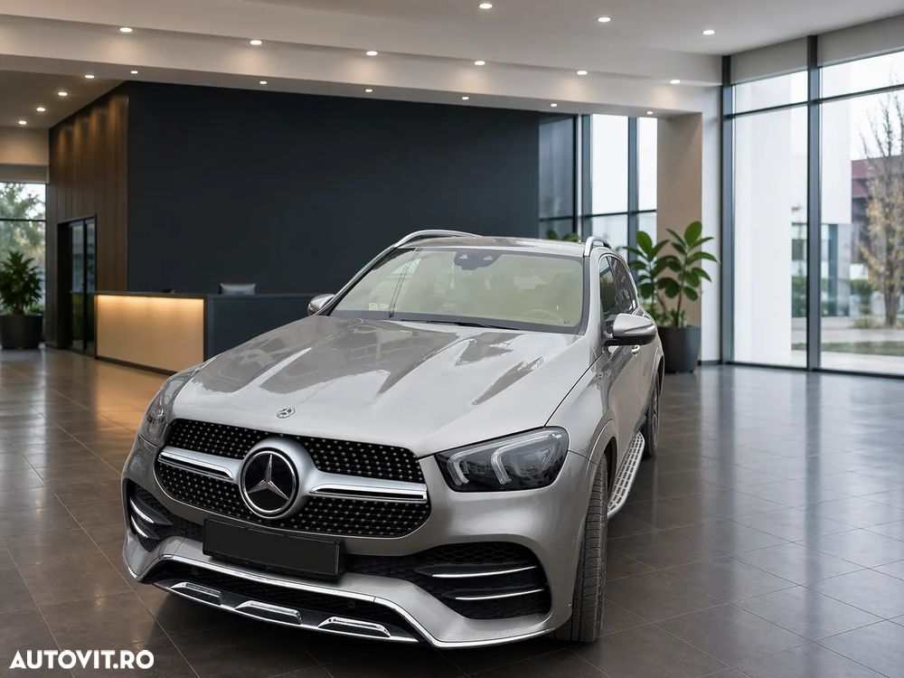 Mercedes-Benz GLE 450 4Matic 9G-TRONIC AMG Line - 3